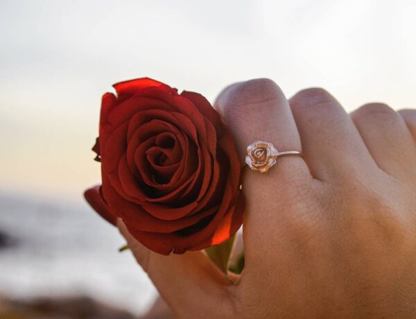 “Rose” δαχτυλίδι ροζ χρυσό “Rose” δαχτυλίδι ροζ χρυσό “Rose” δαχτυλίδι ροζ χρυσό 3