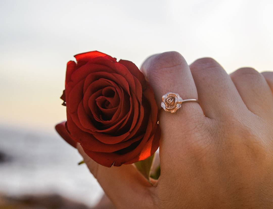 “Τριαντάφυλλο” δαχτυλίδι ροζ χρυσό “Τριαντάφυλλο” δαχτυλίδι ροζ χρυσό “Τριαντάφυλλο” δαχτυλίδι ροζ χρυσό 6