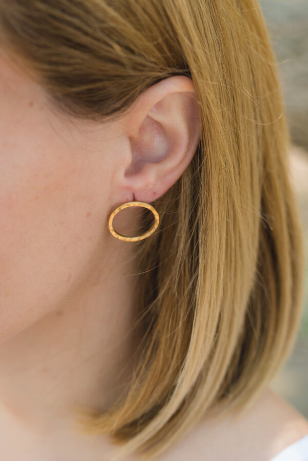 Ear – rings II gold plated Ear – rings II gold plated Ear – rings II gold plated 3