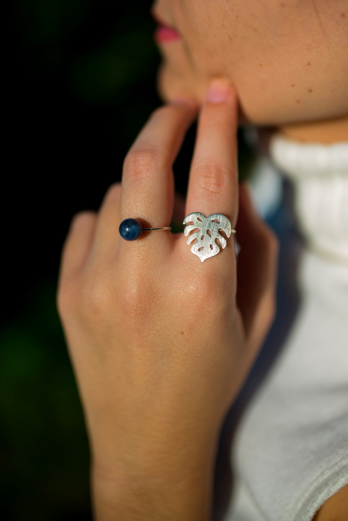 “Πέτρα” ασημένιο δαχτυλίδι  (Σοδαλίτης) “Πέτρα” ασημένιο δαχτυλίδι  (Σοδαλίτης) “Πέτρα” ασημένιο δαχτυλίδι  (Σοδαλίτης) 6