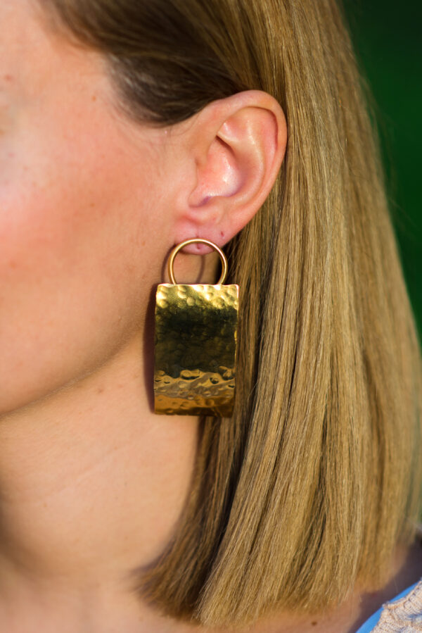 Together earrings gold Together earrings gold Together earrings gold 3