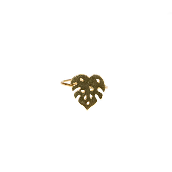 “Τροπικό” επίχρυσο δαχτυλίδι “Τροπικό” επίχρυσο δαχτυλίδι “Τροπικό” επίχρυσο δαχτυλίδι