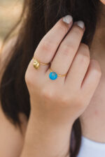 “Ocean treasure” επίχρυσο δαχτυλίδι “Ocean treasure” επίχρυσο δαχτυλίδι “Ocean treasure” επίχρυσο δαχτυλίδι 8