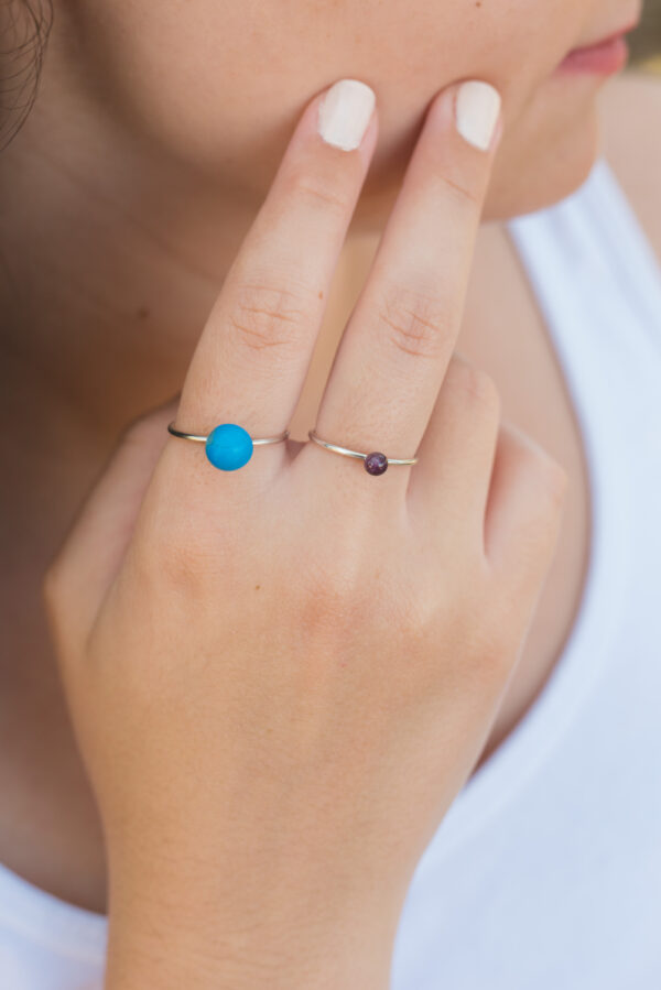 “Petra” ασημένιο δαχτυλίδι (Αμέθυστος) “Petra” ασημένιο δαχτυλίδι (Αμέθυστος) “Petra” ασημένιο δαχτυλίδι (Αμέθυστος) 3