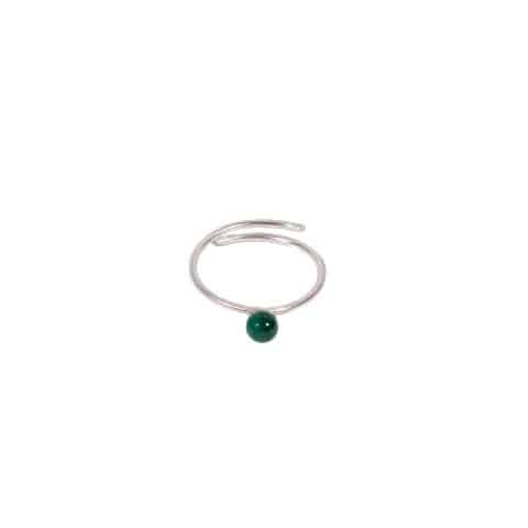 “Petra” ring II Σοδαλίτης silver