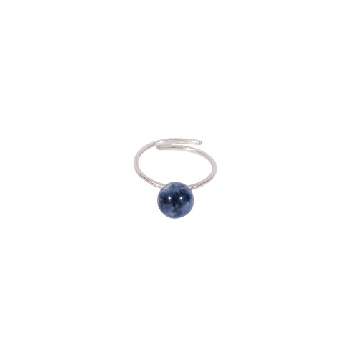 “Πέτρα” ασημένιο δαχτυλίδι  (Σοδαλίτης) “Πέτρα” ασημένιο δαχτυλίδι  (Σοδαλίτης) “Πέτρα” ασημένιο δαχτυλίδι  (Σοδαλίτης) 5