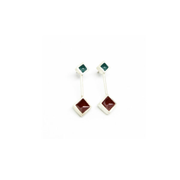 “Colors & Shapes” II earrings silver “Colors & Shapes” II earrings silver “Colors & Shapes” II earrings silver