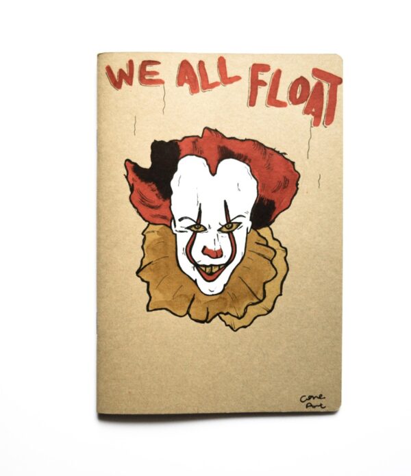 “We all float” “We all float” “We all float”