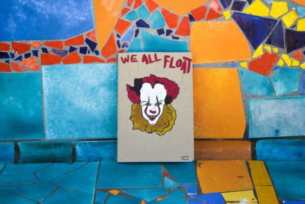 “We all float” “We all float” “We all float” 3