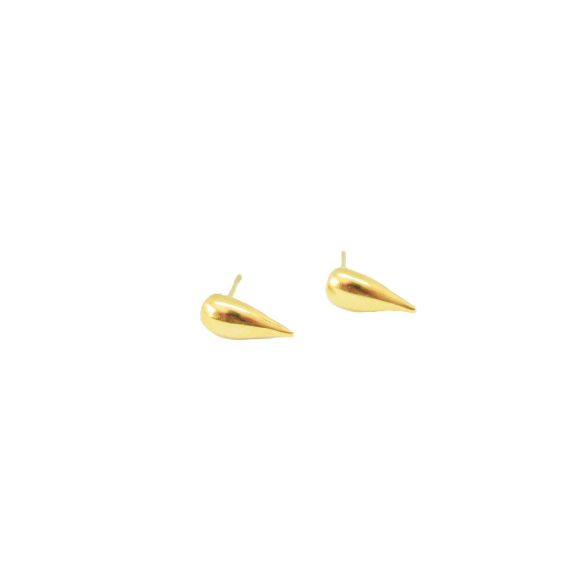 Water Drop earrings II gold plated