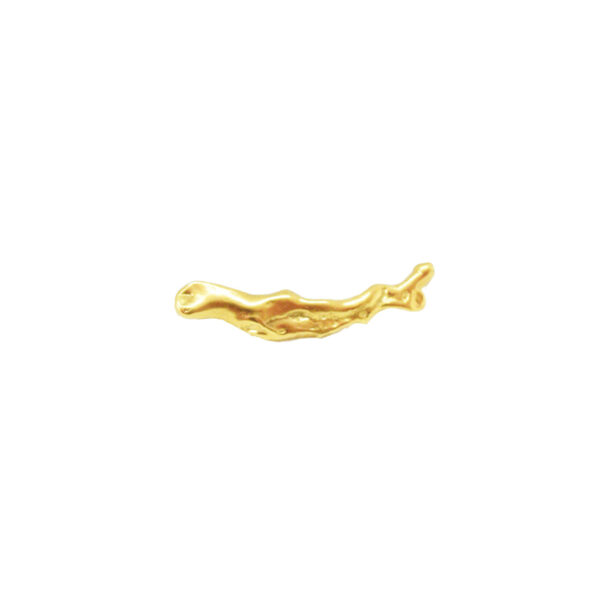 “Layla” hoops II gold plated