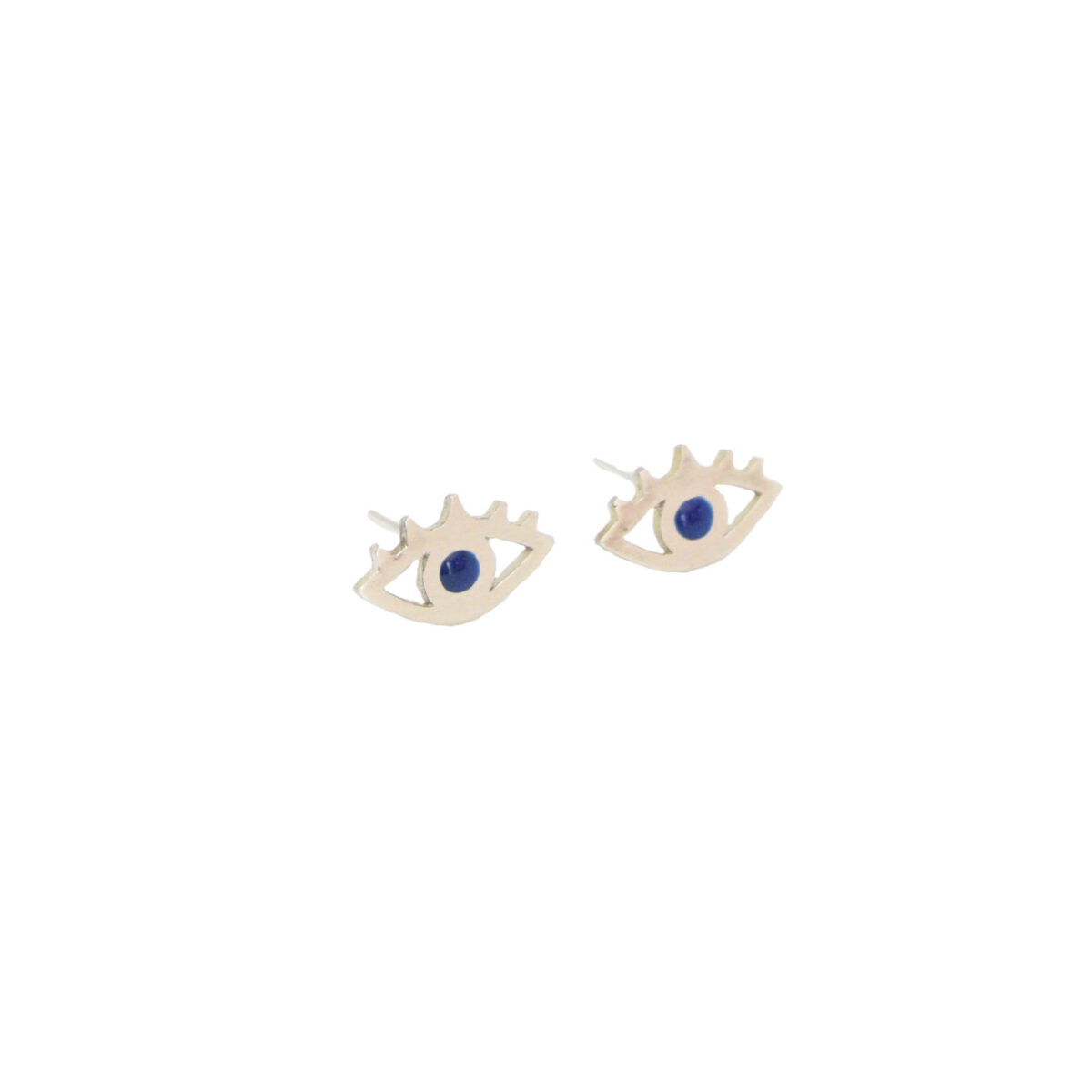 “All Eyes on You” earrings II silver