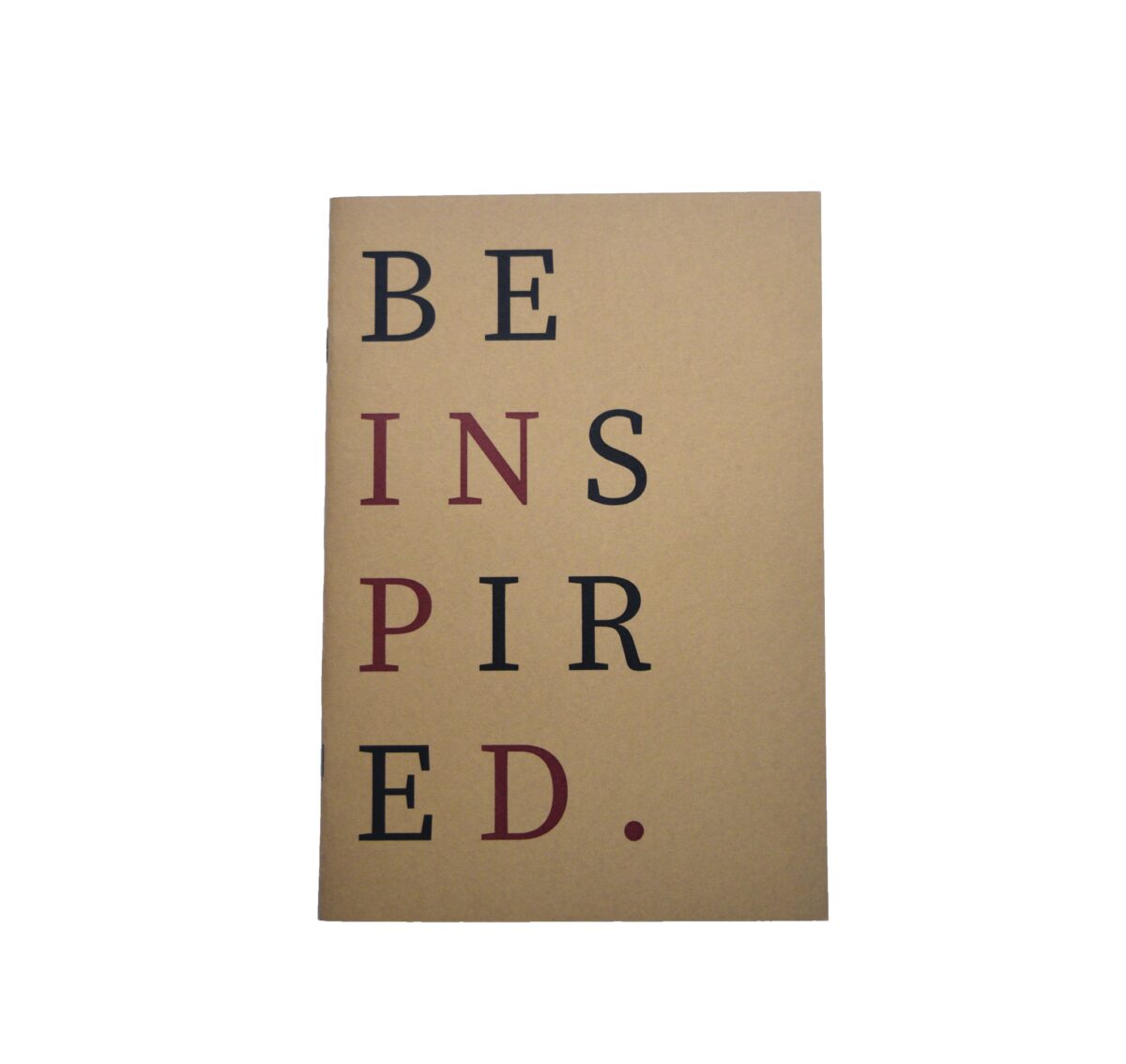 “Be inspired” “Be inspired” “Be inspired” 4