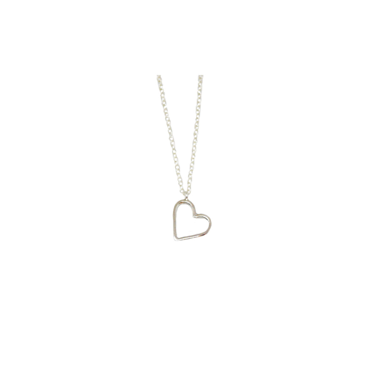 Amore necklace II silver
