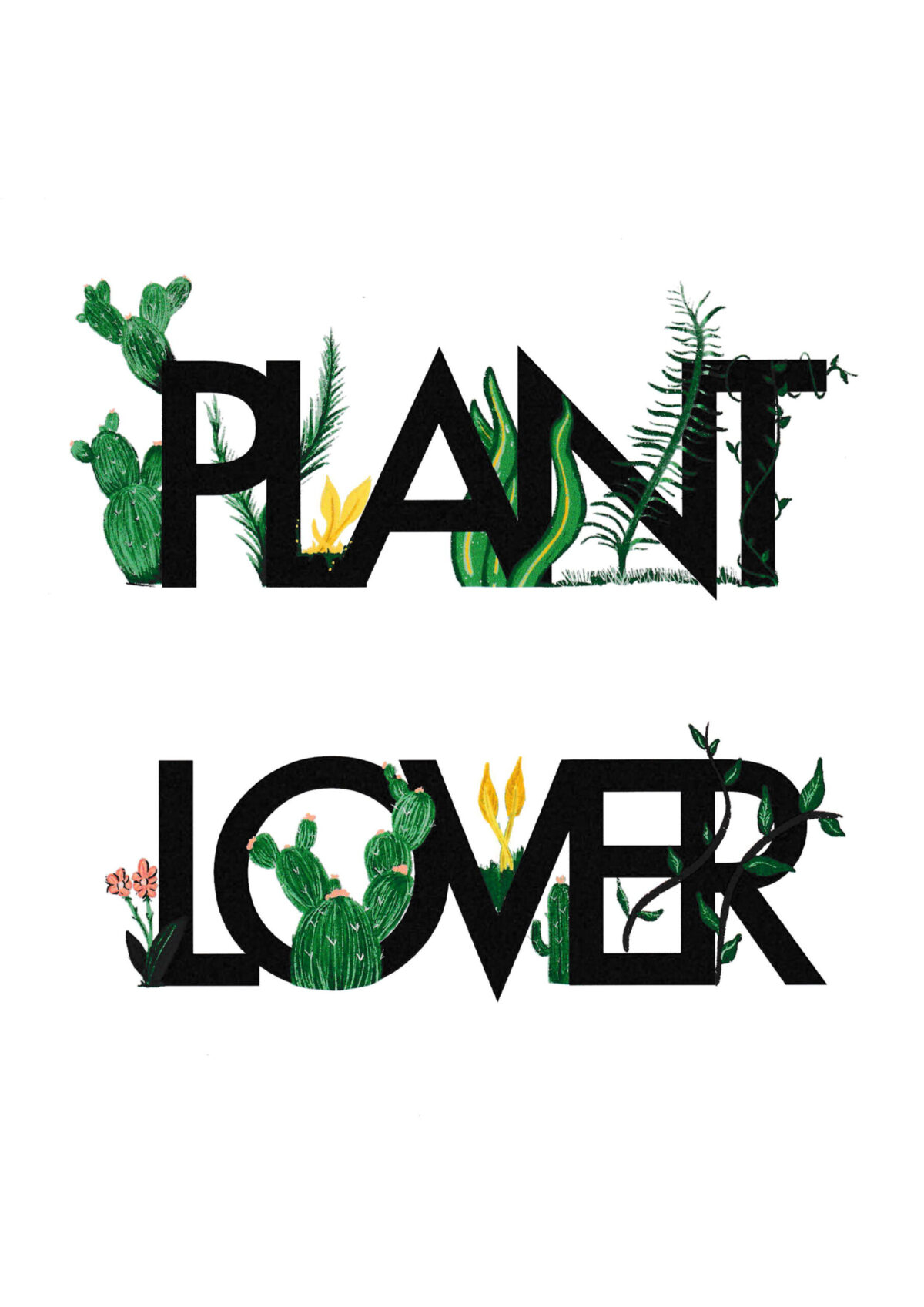 “Plant lover” “Plant lover” “Plant lover” 6