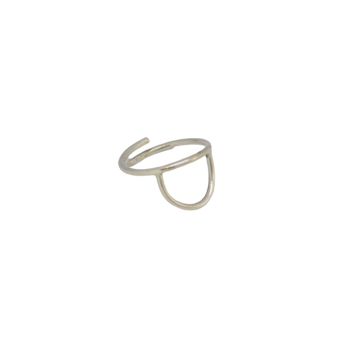 “Μισοφέγγαρο” ασημένιο δαχτυλίδι “Μισοφέγγαρο” ασημένιο δαχτυλίδι “Μισοφέγγαρο” ασημένιο δαχτυλίδι 4