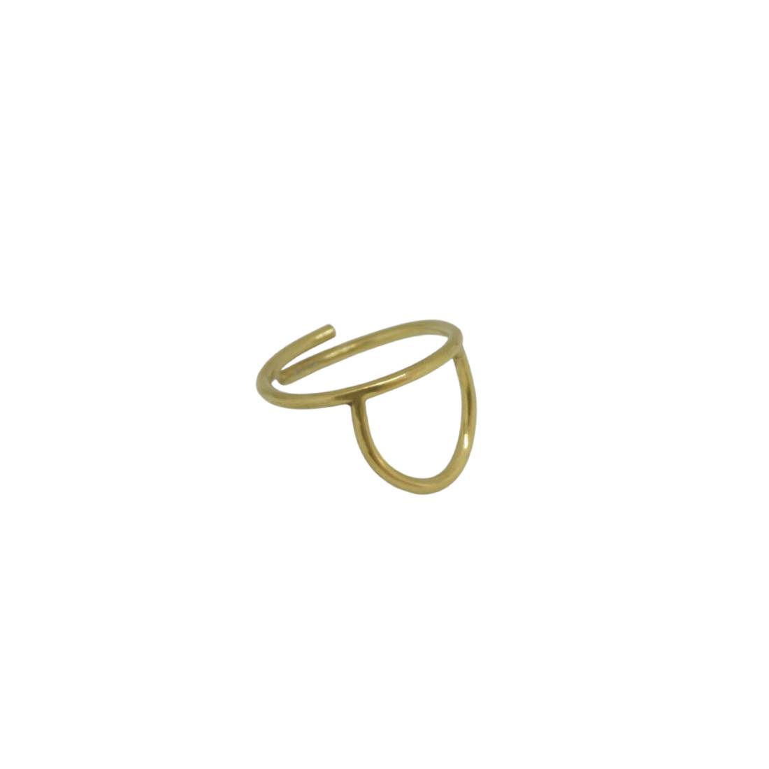 “Μισοφέγγαρο” επίχρυσο δαχτυλίδι “Μισοφέγγαρο” επίχρυσο δαχτυλίδι “Μισοφέγγαρο” επίχρυσο δαχτυλίδι 4