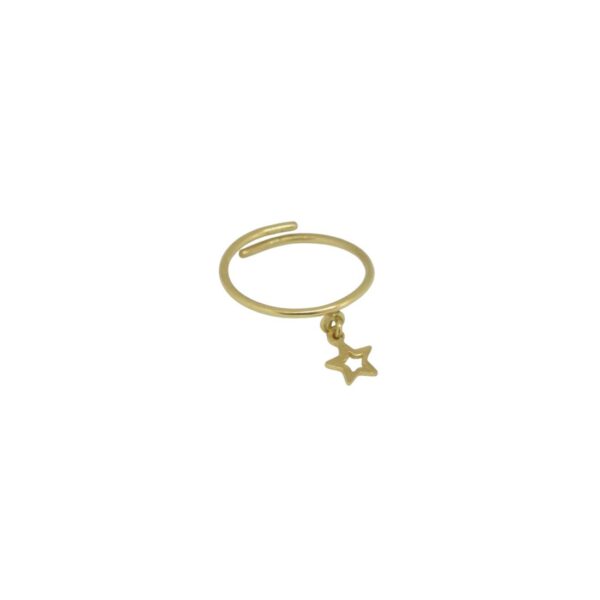 Astra II gold plated ring