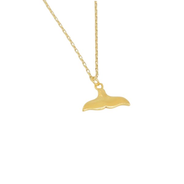 Mermaid gold plated necklace Mermaid gold plated necklace Mermaid gold plated necklace