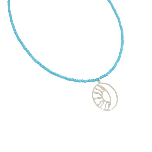 Reflexion (turquoise) bracelet / anklet Reflexion (turquoise) bracelet / anklet Reflexion (turquoise) bracelet / anklet 3