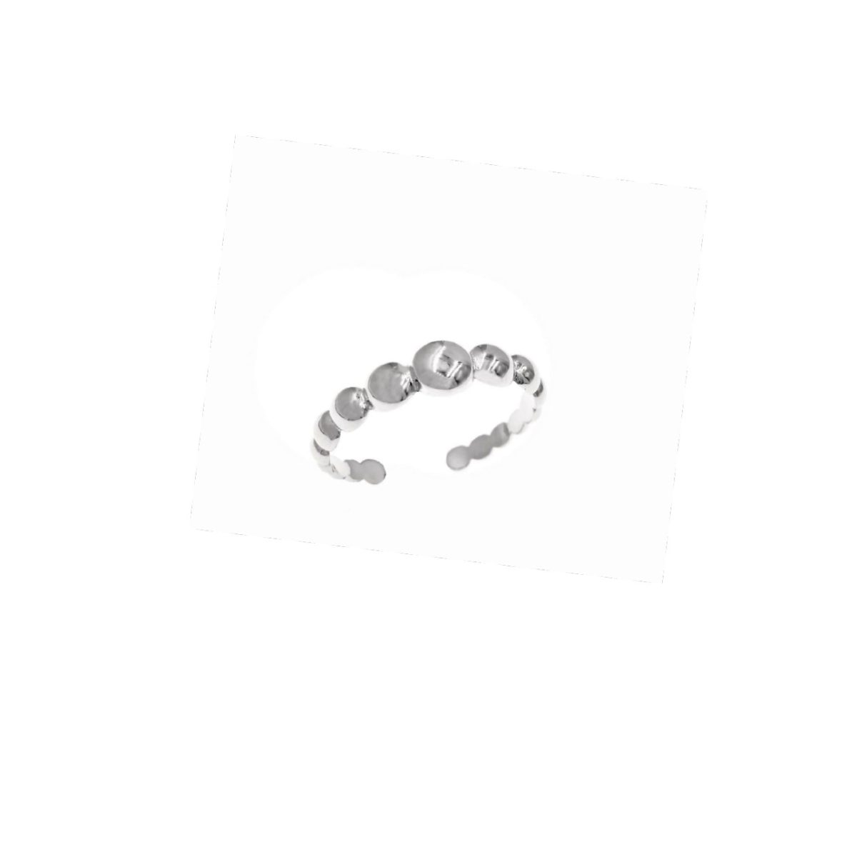 Bubbles silver ring Bubbles silver ring Bubbles silver ring 4
