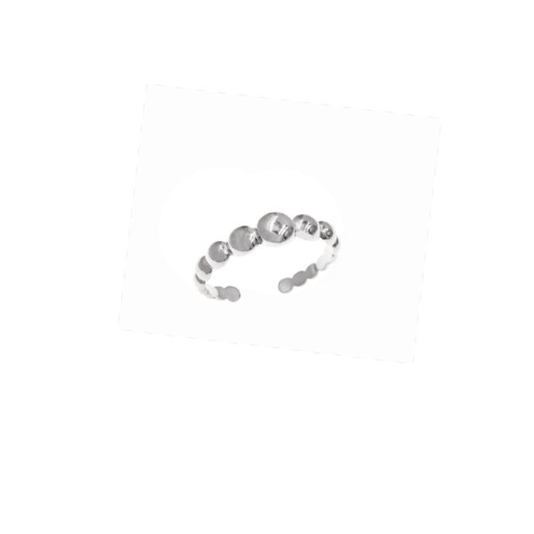 “Φυσαλίδα” ασημένιο δαχτυλίδι “Φυσαλίδα” ασημένιο δαχτυλίδι “Φυσαλίδα” ασημένιο δαχτυλίδι