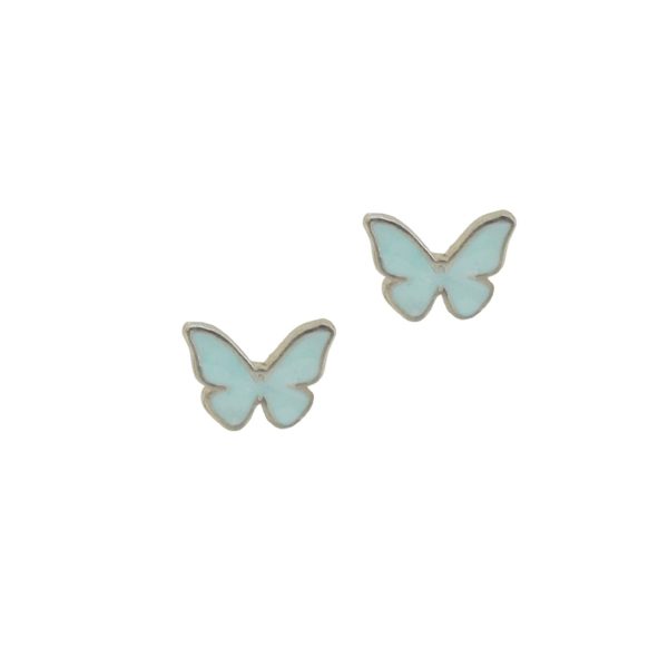 Butterfly silver earrings Butterfly silver earrings Butterfly silver earrings