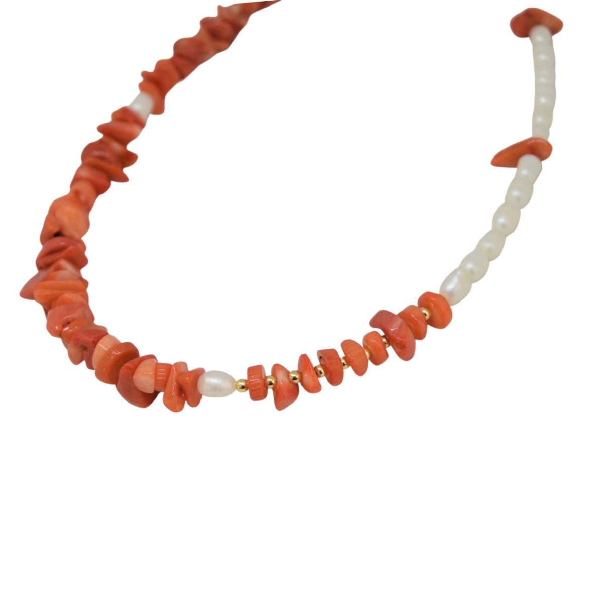 Utopia necklace (Coral) Utopia necklace (Coral) Utopia necklace (Coral) 5