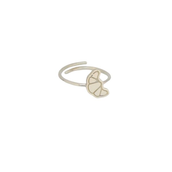 “Croissant” ασημένιο δαχτυλίδι “Croissant” ασημένιο δαχτυλίδι “Croissant” ασημένιο δαχτυλίδι