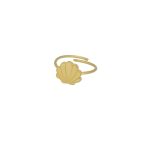 “Seashell” επίχρυσο δαχτυλίδι “Seashell” επίχρυσο δαχτυλίδι “Seashell” επίχρυσο δαχτυλίδι 7