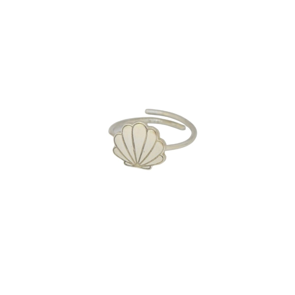 Seashell ασημένιο δαχτυλίδι Seashell ασημένιο δαχτυλίδι Seashell ασημένιο δαχτυλίδι 5