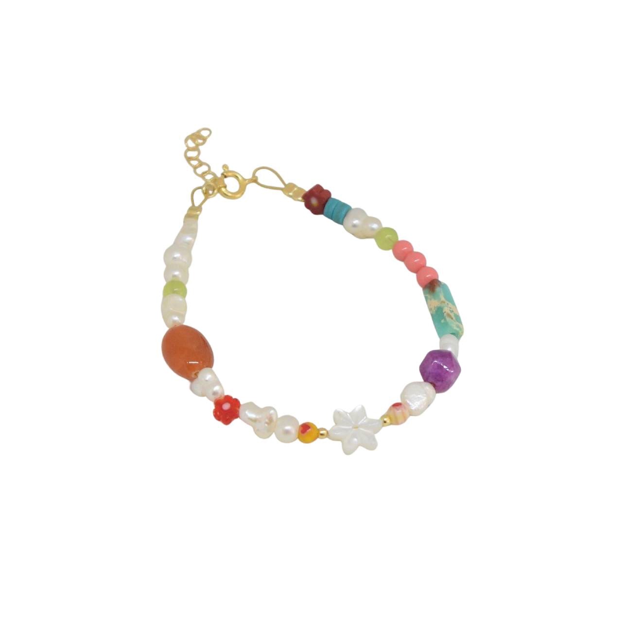 “Summer bouquet” βραχιόλι - Image 1