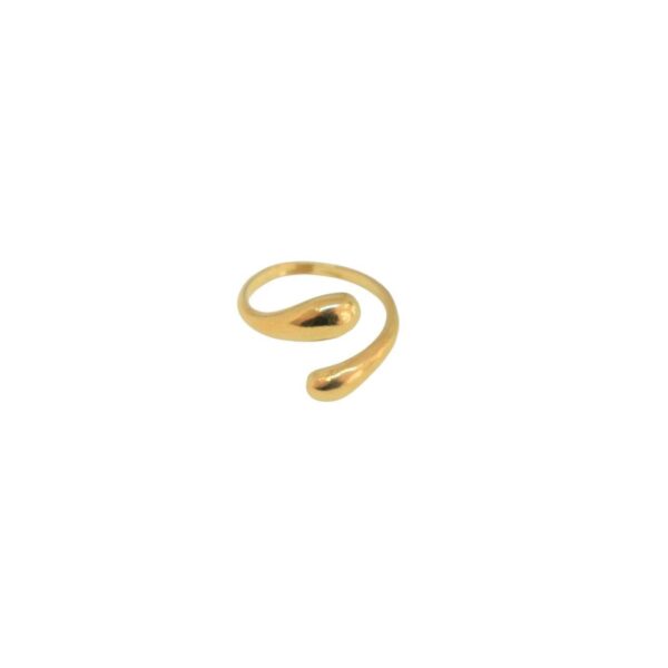 “Balance” gold plated ring “Balance” gold plated ring “Balance” gold plated ring