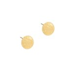 "Earth" επίχρυσα σκουλαρίκια