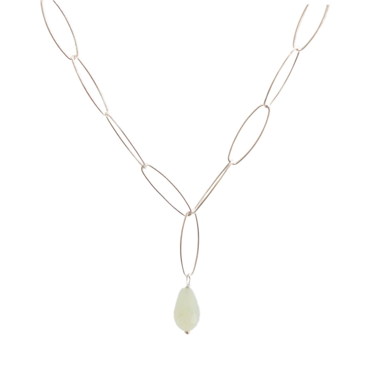 "Harmony" ασημένιο κολιέ - Image 1