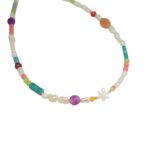 "Summer bouquet" κολιέ