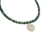 "Amada" ασημένιο κολιέ