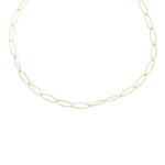 "Aeraki" επίχρυσο κολιέ