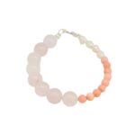 “Joy” βραχιόλι (ροζ-πορτοκαλί)