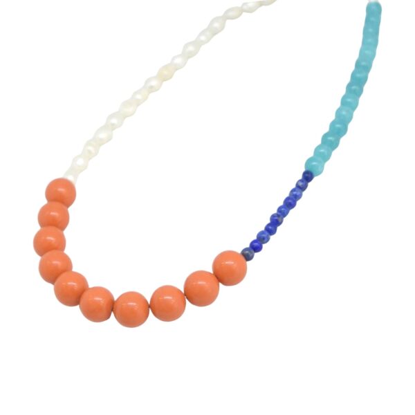 “”Joy” necklace (orange) “”Joy” necklace (orange) “”Joy” necklace (orange)