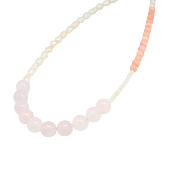 “”Joy” necklace (pink) “”Joy” necklace (pink) “”Joy” necklace (pink)