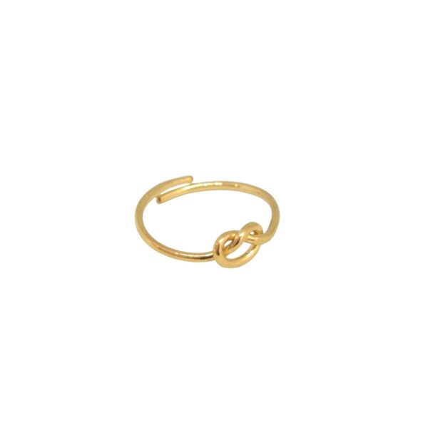 “Bond” gold plated ring “Bond” gold plated ring “Bond” gold plated ring