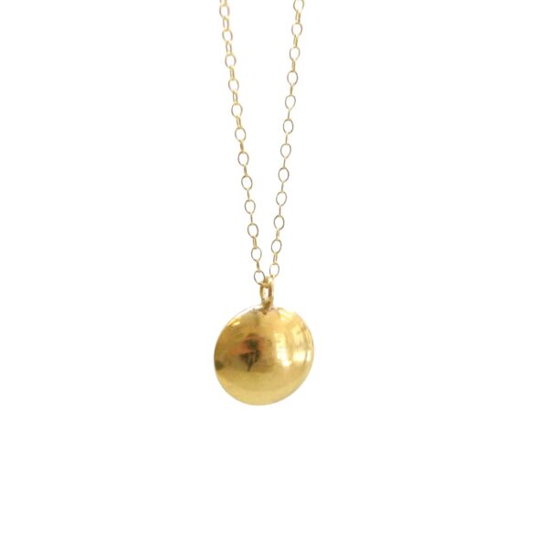 “Sunrise” gold plated necklace “Sunrise” gold plated necklace “Sunrise” gold plated necklace