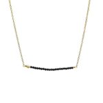 "Moonlight" επίχρυσο κολιέ