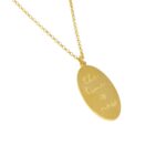 "The time is now" (goldplated)